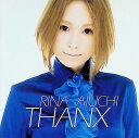 【中古】 CD THANX(初回限定盤B)(DVD付) / 愛内里菜 (送料無料)