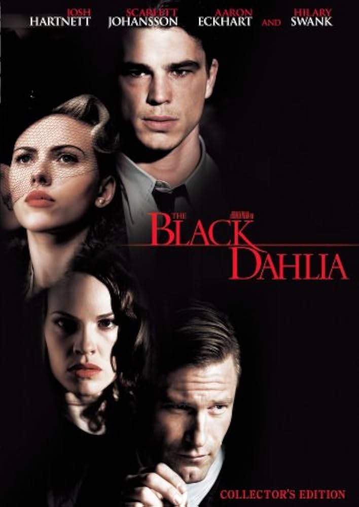 【中古】 ブラック・ダリア　コレクターズ・エディション 2枚組 [DVD]　ジョシュ・ハートネット (出演), ブライアン・デ・パルマ (監督), スカーレット・ヨハンソン (出演)　（送料無料）