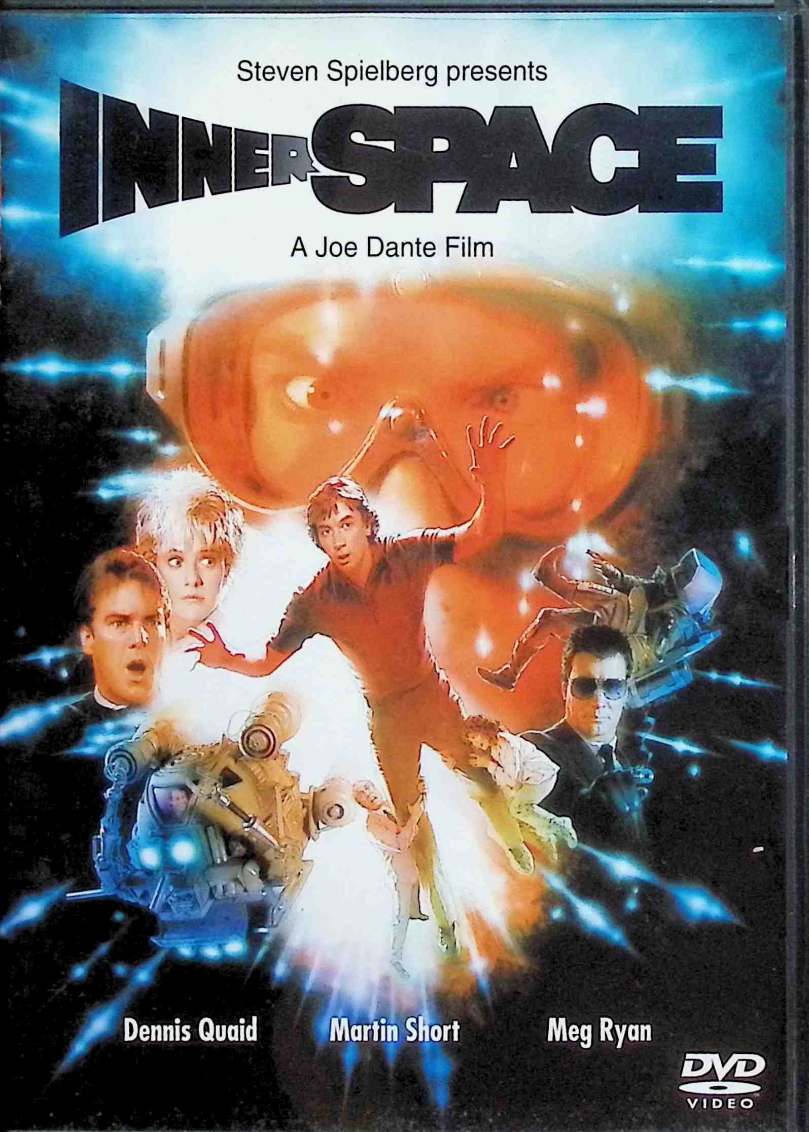 【新品未開封】 インナースペース [DVD]　デニス・クエイド (出演), マーティン・ショート (出演), ジョー・ダンテ (監督)　（送料無料）