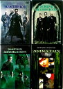 【中古】 マトリックス 4作品セット DVD キアヌ・リーブス (出演), ローレンス・フィッシュバーン (出演), アンディ・ウォシャウスキー (監督), ラ...