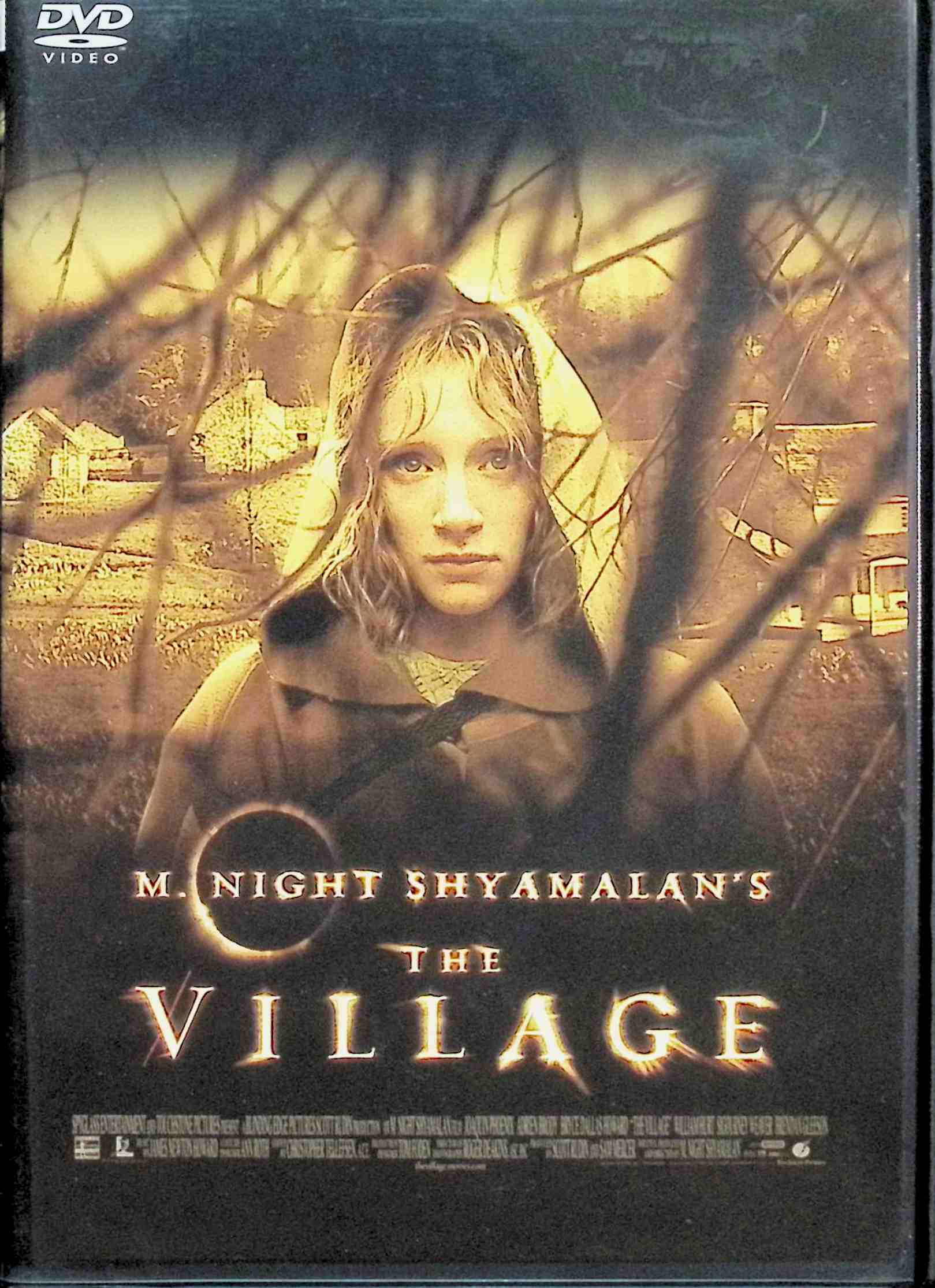 【中古】 ヴィレッジ [DVD]　ホアキン・フェニックス (出演), エイドリアン・ブロディ (出演), M.ナイ..