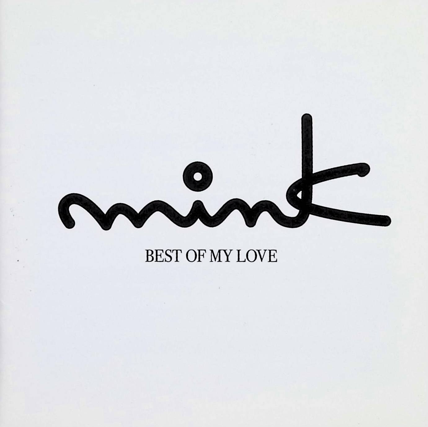 【中古】 (CD) BEST OF MY LOVE / mink （送料無料）