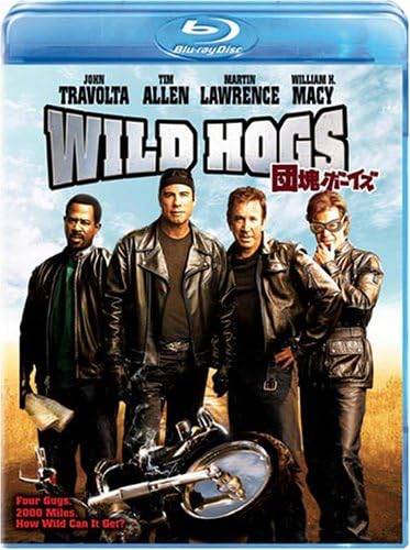 「 WILD HOGS/団塊ボーイズ [Blu-ray]」 ジョン・トラボルタ (出演), ティム・アレン (出演), ウォルト・ベッカー (監督) 男たちは煮詰まった人生を打開するべく、ハーレーダビッドソンにまたがり自由の旅に出る！……はずが珍道中を繰り広げる中年男たちを描くロード・ムービー。ジョン・トラボルタ、マーティン・ローレンス、ウィリアム・H・メイシーら、“イイ顔のオヤジ“たちの突き抜けた演技が楽しい1作。全米公開時には記録的なヒットを飛ばした快作だ。 音声： 日本語・英語・タイ語・ポルトガル語 字幕： 日本語・英語・タイ語・ポルトガル語・中国語・韓国語・インドネシア語・マレー語 JANコード： 4959241710468 🐾 安心の検品・保証 当店ではすべての商品を1点ずつ丁寧に検品したうえで出品しております。 万が一、商品に不備がございましたら、商品到着日から30日以内であれば返品・返金を承ります。どうぞ安心してご利用ください。 🐾 送料無料・スピード発送 AM11時までのご注文は、日本郵便〈ゆうメール〉にて当日発送いたします。 ※ゆうメールは土日祝日の配達がございません。あらかじめご了承ください。 商品は防水クッション封筒で丁寧に梱包し、ポストへお届けします。 🐾 まとめ買いがおトク！クーポン配布中 2点以上のご購入　→　100円引き 4点以上のご購入　→　400円引き 8点以上のご購入　→　1,000円引きDISC PLUSは映画・音楽好きのための専門中古ショップです。 レア盤、絶版アイテム、懐かしの名作など、毎日新商品入荷中！ 🐾 まとめ買いでおトクなクーポン配布中🐾
