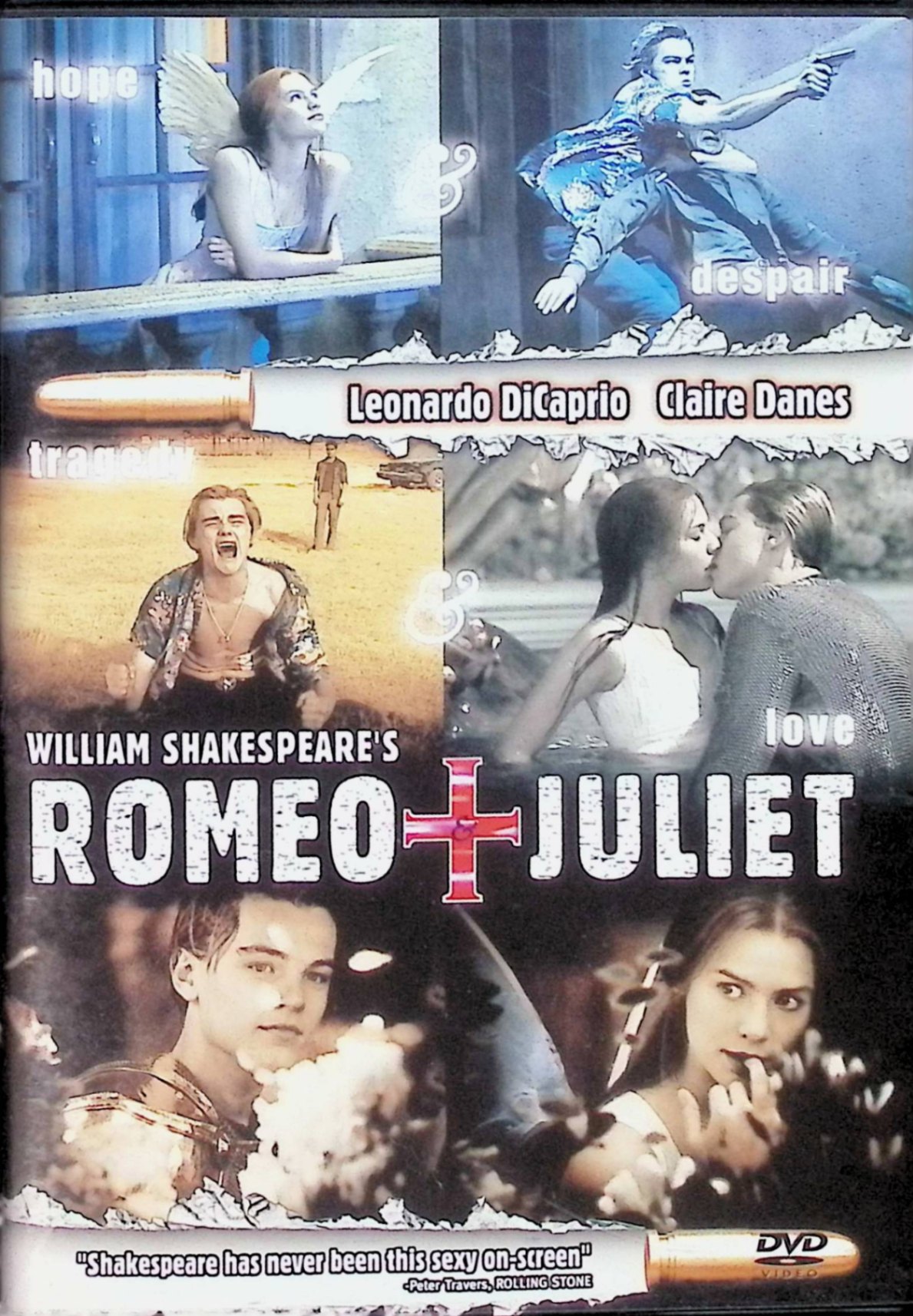 「 ロミオ&ジュリエット [DVD]」 レオナルド・ディカプリオ (出演), バズ・ラーマン (監督) シェイクスピアの悲劇『ロミオとジュリエット』を、舞台を現代に移し、大胆な脚色で描いた作品である。 モンタギュー家のロミオと、キャピレット家のジュリエット。敵対する両家の2人は、ある日パーティーで出会い、一目で恋に落ちる。しかしこの2人の恋が、両家の争いに新たな火をつけることになる。現代版の『ロミオとジュリエット』は、無国籍風な街を舞台に、カラフルな色彩に彩られた美術や衣装とともに物語が展開していく。アクションは斬新で、剣はガンに変わる。新感覚の『ロミオとジュリエット』だ。 音声： 日本語・英語 字幕： 日本語・英語 JANコード： 4988142298324 🐾 安心の検品・保証 当店ではすべての商品を1点ずつ丁寧に検品したうえで出品しております。 万が一、商品に不備がございましたら、商品到着日から30日以内であれば返品・返金を承ります。どうぞ安心してご利用ください。 🐾 送料無料・スピード発送 AM11時までのご注文は、日本郵便〈ゆうメール〉にて当日発送いたします。 ※ゆうメールは土日祝日の配達がございません。あらかじめご了承ください。 商品は防水クッション封筒で丁寧に梱包し、ポストへお届けします。 🐾 まとめ買いがおトク！クーポン配布中 2点以上のご購入　→　100円引き 4点以上のご購入　→　400円引き 8点以上のご購入　→　1,000円引きDISC PLUSは映画・音楽好きのための専門中古ショップです。 レア盤、絶版アイテム、懐かしの名作など、毎日新商品入荷中！ 🐾 まとめ買いでおトクなクーポン配布中🐾