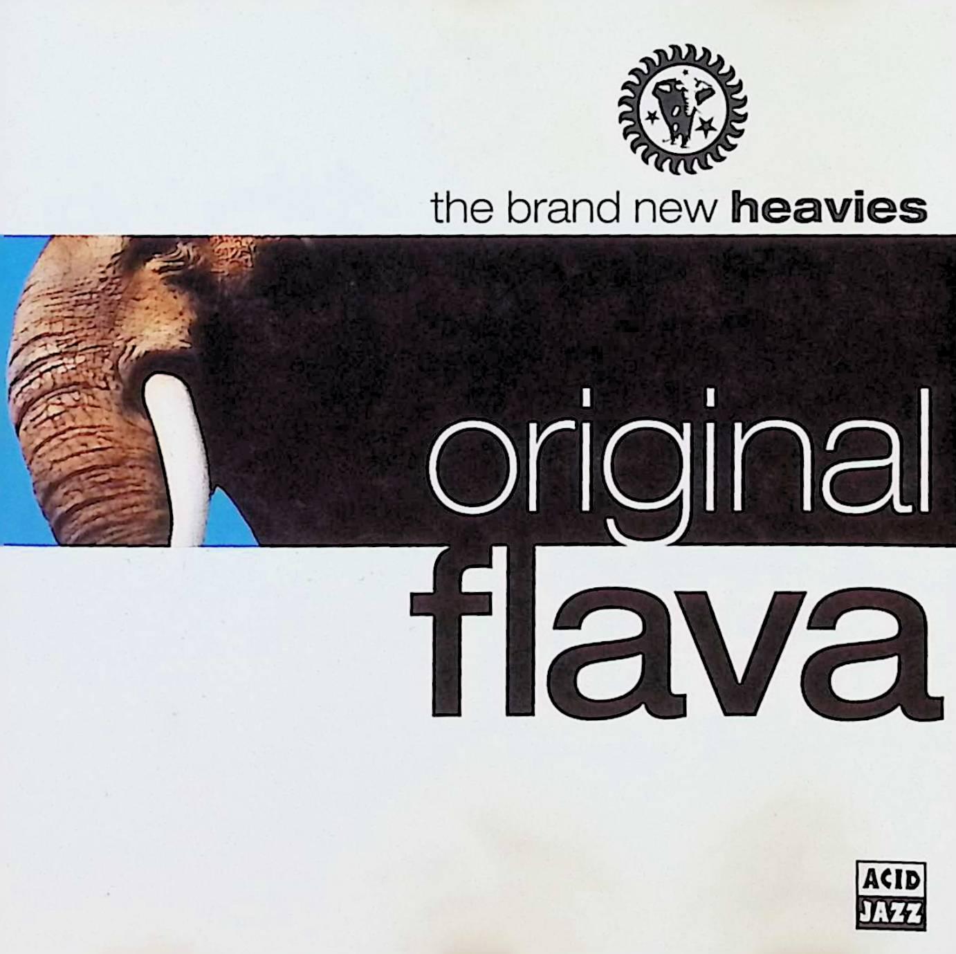 【中古】 (CD) Original Flava / ザ・ブラン・ニュー・ヘヴィーズ　（送料無料）