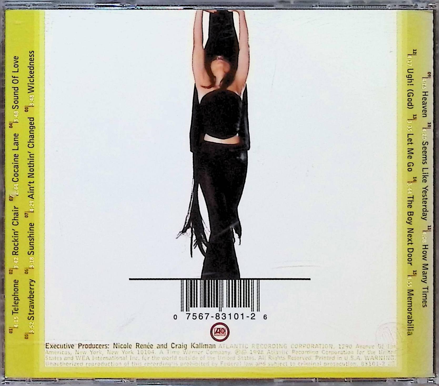 【中古】 (CD) Nicole Renee / Nicole Renee　（送料無料） 2