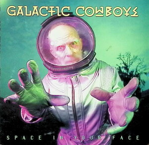 【中古】 (CD) Space in Your Face / ギャラクティック・カウボーイズ (送料無料)