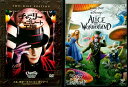 【中古】 「チャーリーとチョコレート工場」 「アリス・イン・ワンダーランド」 2作品セット DVD ジョニー・デップ 監督:ティム・バートン (送料無料)