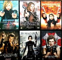 【中古】 バイオハザード 6作品セット (DVD) ミラ・ジョヴォヴィッチ (出演), ミシェル・ロドリゲス (出演), ポール・アンダーソン (監督, 脚本)...