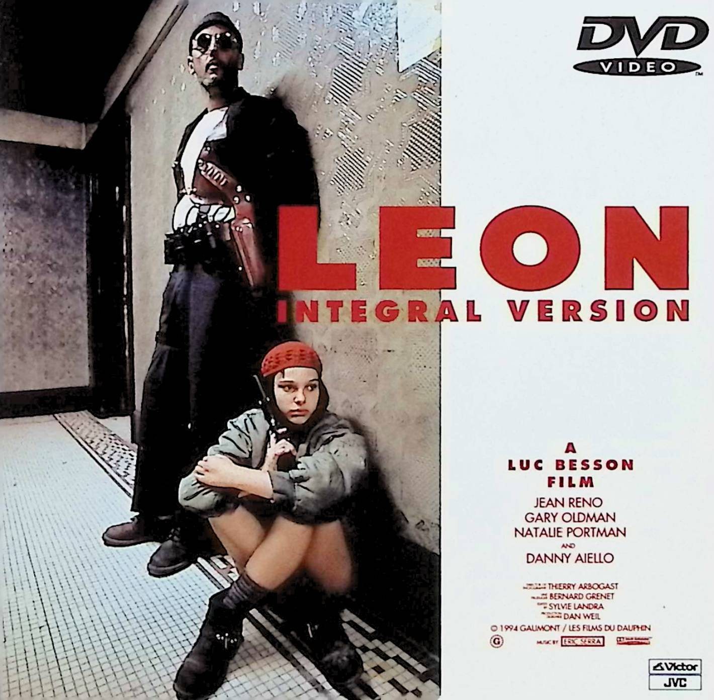 【中古】 レオン 完全版 [DVD]　ジャン・レノ (出演), ナタリー・ポートマン (出演), リュック・ベッソン (監督)　（送料無料）