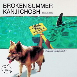 【中古】 (CD) カタコトの夏 BROKEN SUMMER / 町支寛二 (送料無料)
