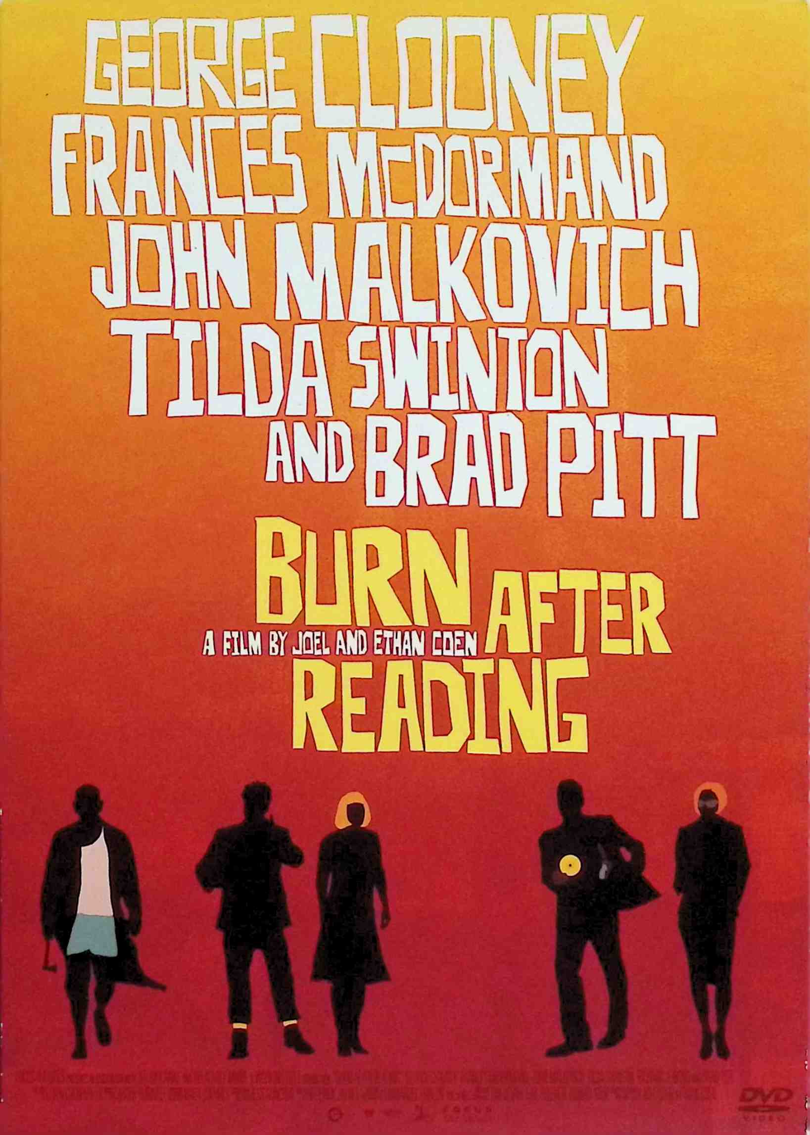 【中古】 バーン・アフター・リーディング [DVD] ブラッド・ピット (出演), ジョージ・クルーニー (出演), ジョエル・コーエン (監督), イーサン・コーエン (監督) （送料無料）