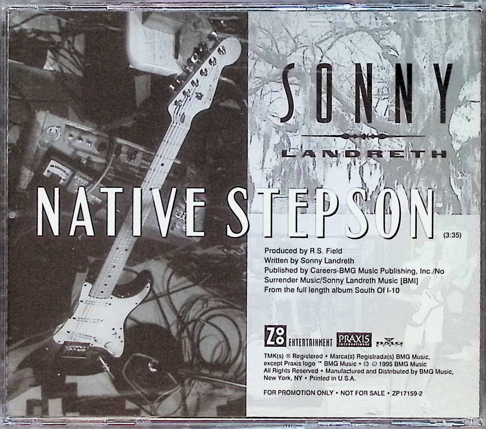 【中古】 (CD) SONNY LANDRETH/NATIVE STEPSON / SONNY LANDRETH　（送料無料）