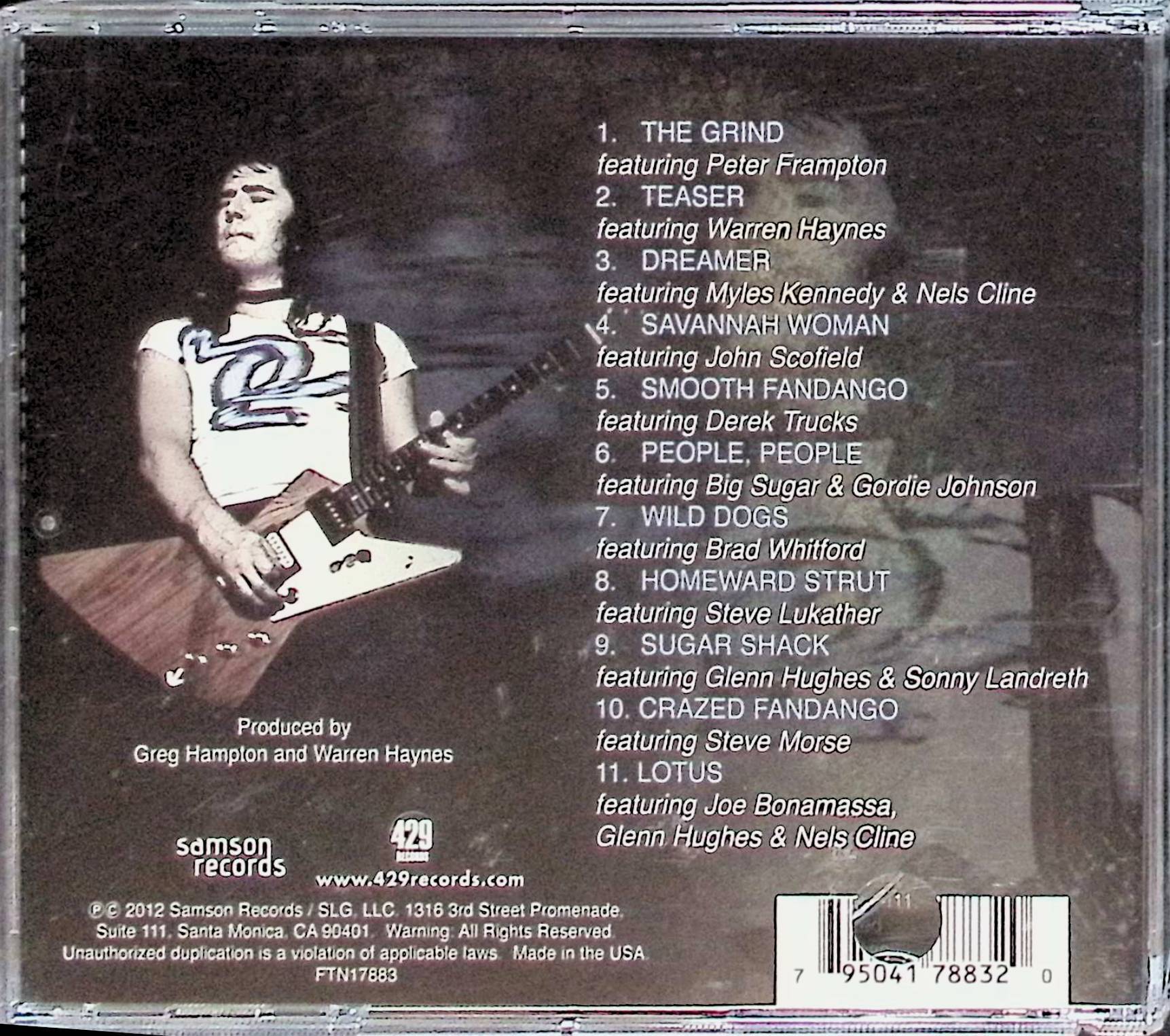 【中古】 (CD) Great Gypsy Soul / Tommy Bolin　（送料無料）
