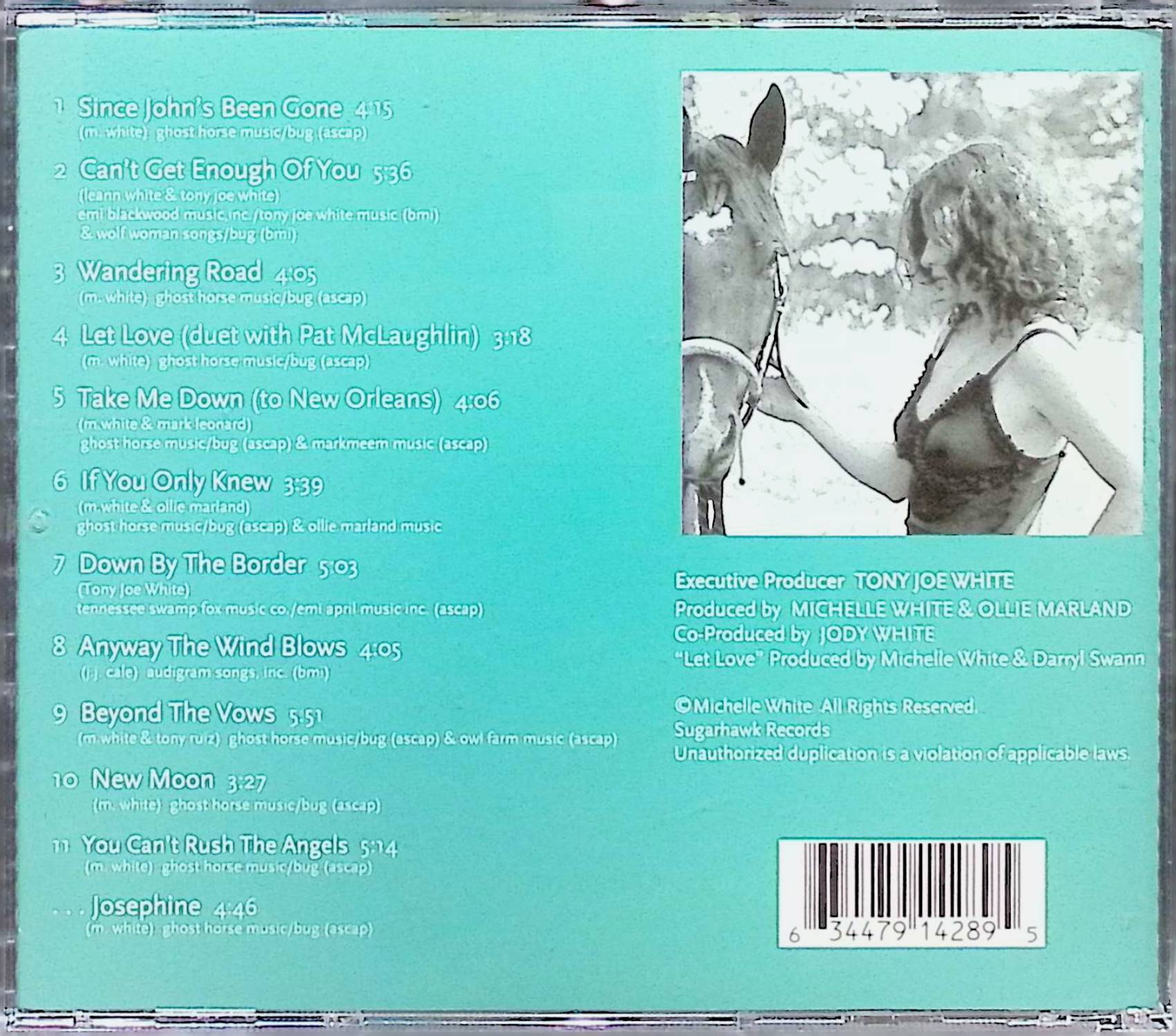 【中古】 (CD) Wandering Road / Michelle White　（送料無料） 2