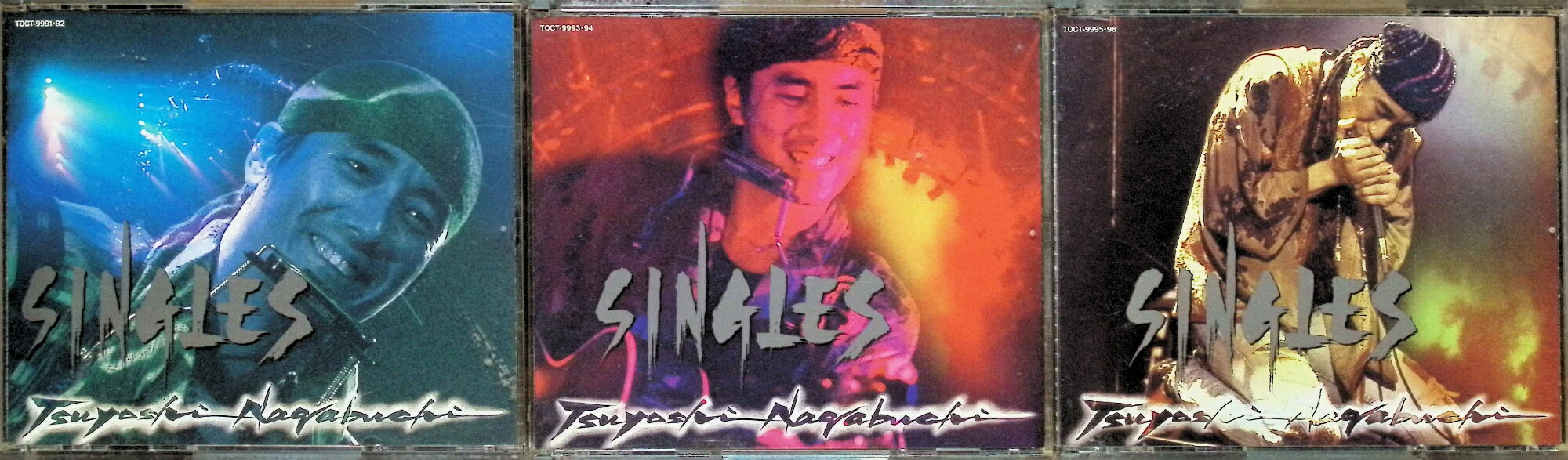 樂天商城 - 【中古】 (CD) SINGLES Vol.1・2・3 (全2枚組)3点セット / 長渕剛 （送料無料）