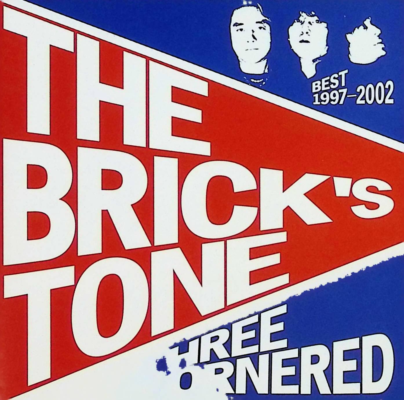 【中古】 (CD) THREE CORNERED~THE BRICK’S TONE BEST(1997~2002)~ / THE BRICK’S TONE （送料無料）