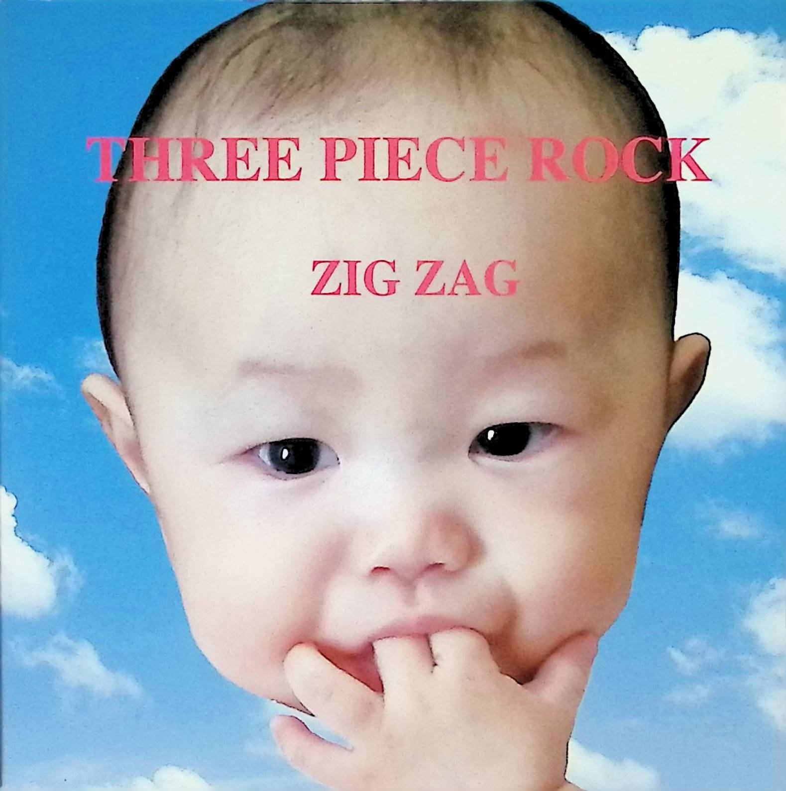 【中古】 (CD) THREE PIECE ROCK（DVD付 紙ケース仕様） / ZIGZAG （送料無料）