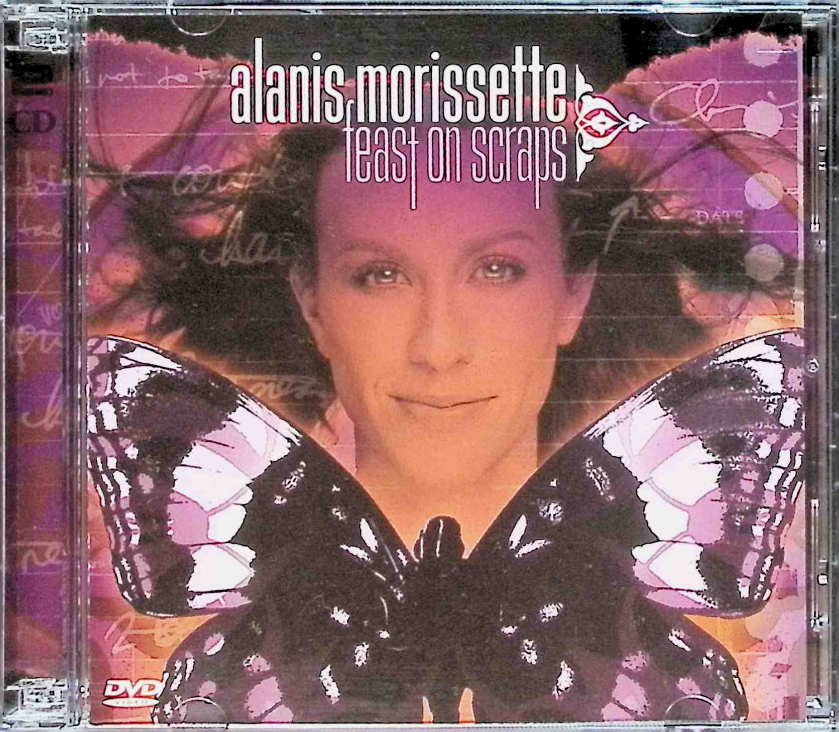 【中古】 (CD) Feast on Scraps (Smart Pak) (CD+DVD) / アラニス・モリセット (送料無料)