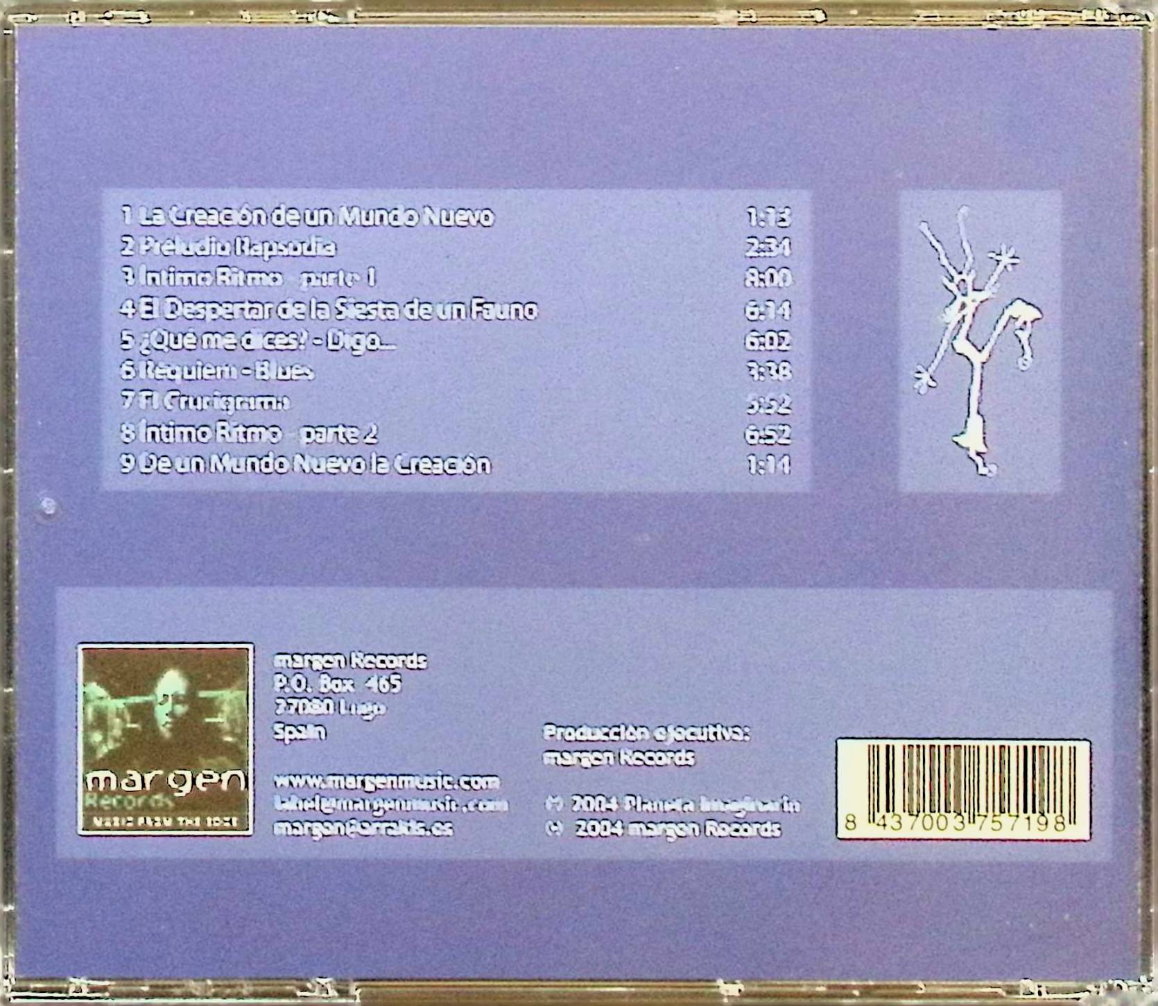 【中古】 (CD) Que Me Dices?（輸入盤） / Planeta Imaginario　（送料無料） 2