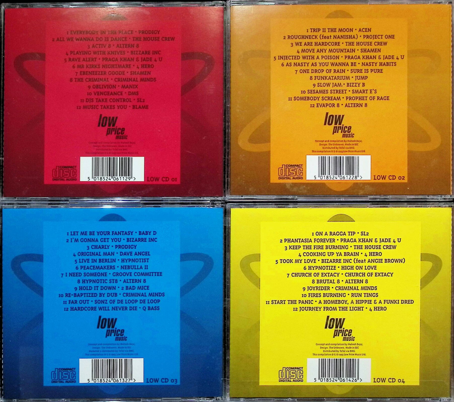 【中古】 (CD) The Best of Rave（輸入盤 DVD4枚組） / Va-Best Of Rave　（送料無...
