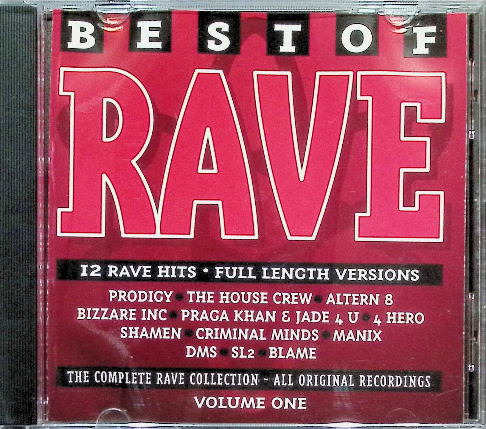 【中古】 (CD) The Best of Rave（輸入盤 DVD4枚組） / Va-Best Of Rave　（送料無...