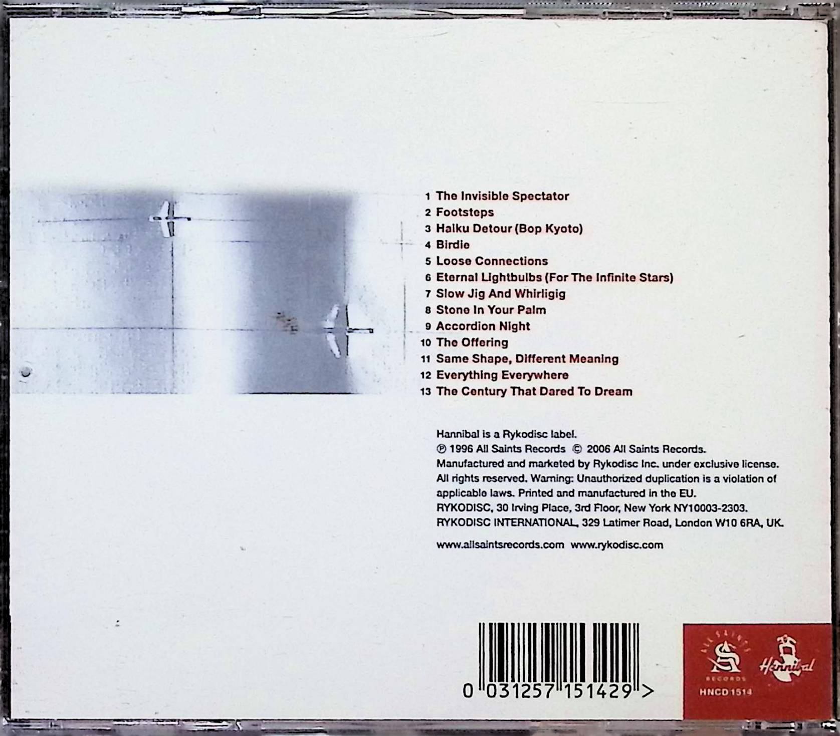【中古】 (CD) Excellent Spirits（輸入盤） / Channel Light Vessel　（送料無料）