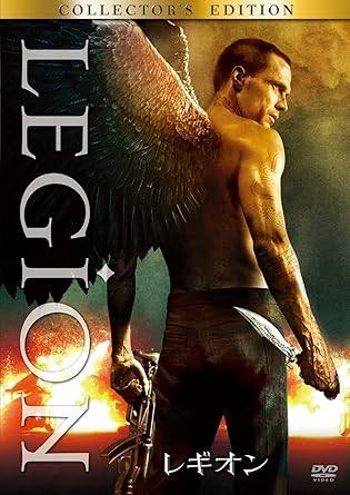 【中古】 レギオン コレクターズ・エディション [DVD]　デニス・クエイド (出演), ルーカス・ブラックタイリース・ギブソン (出演), スコット・スチュワート (監督)　（送料無料）