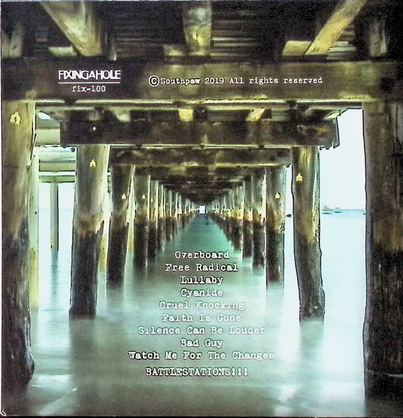 【中古】 (CD) Repeat, Deplete（紙ジャケット仕様） / SOUTHPAW　（送料無料） 2
