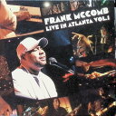 【中古】 CD LIVE In Atlanta Vol.1(DVD付) / フランク・マッコム (送料無料)