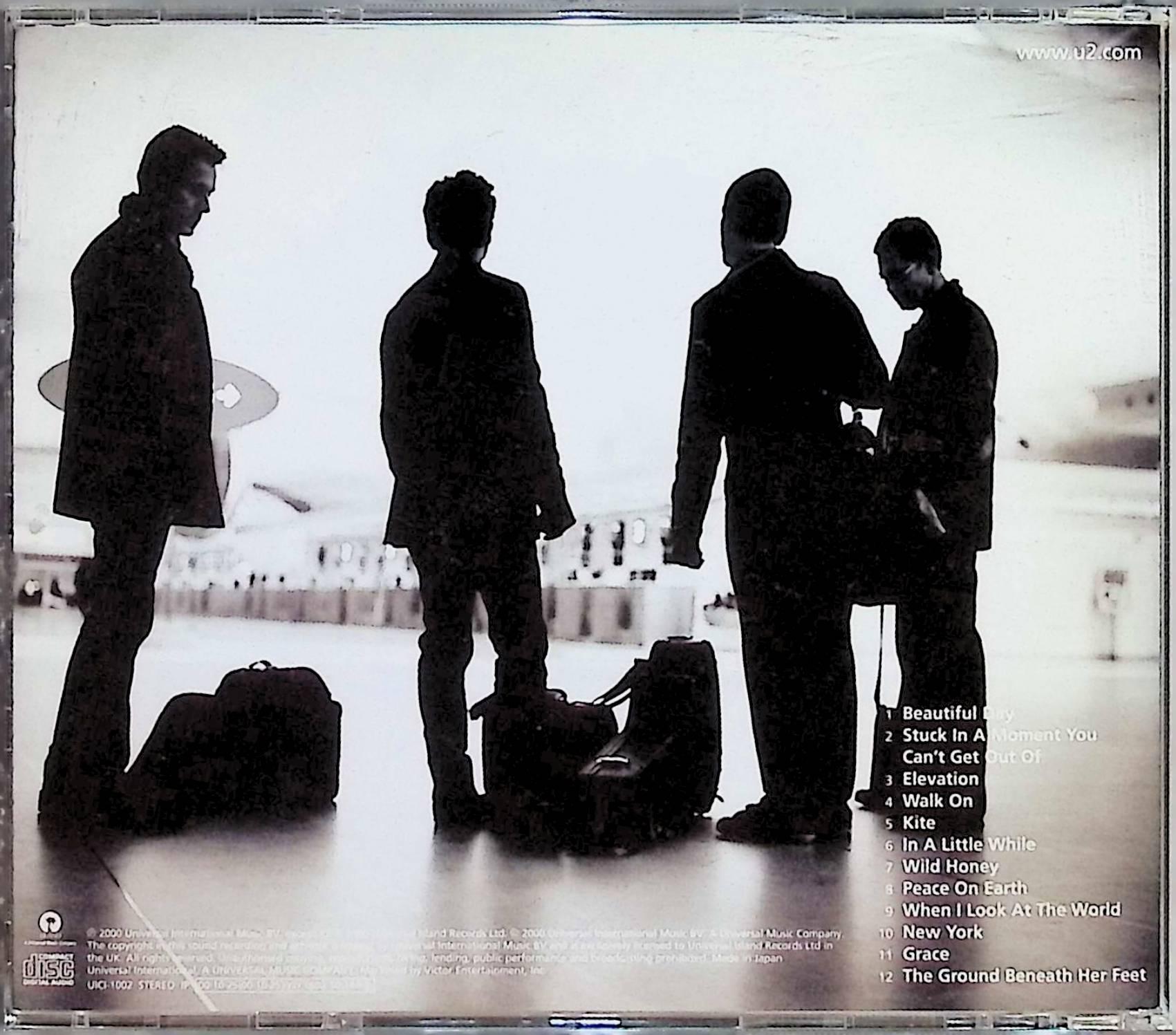 【中古】 (CD) オール・ザット・ユー・キャント・リーヴ・ビハインド / U2　（送料...