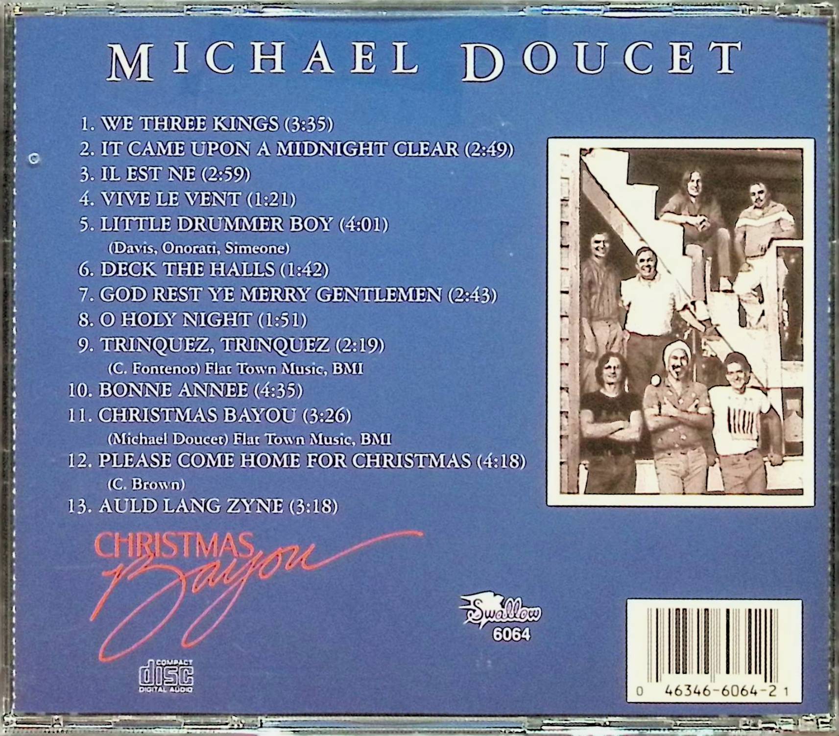 【中古】 (CD) Christmas Bayou / Michael Doucet　（送料無料）