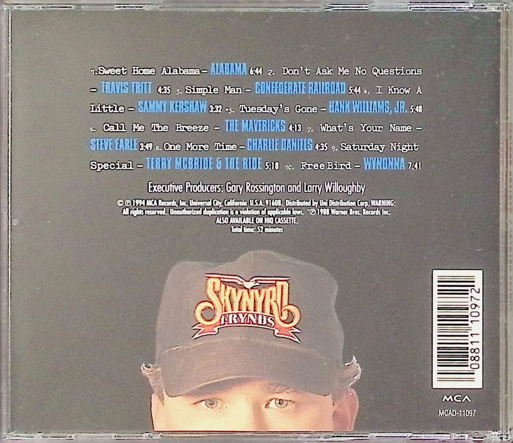 【中古】 (CD) Skynyrd's Frynds / Various Artists　（送料無料）