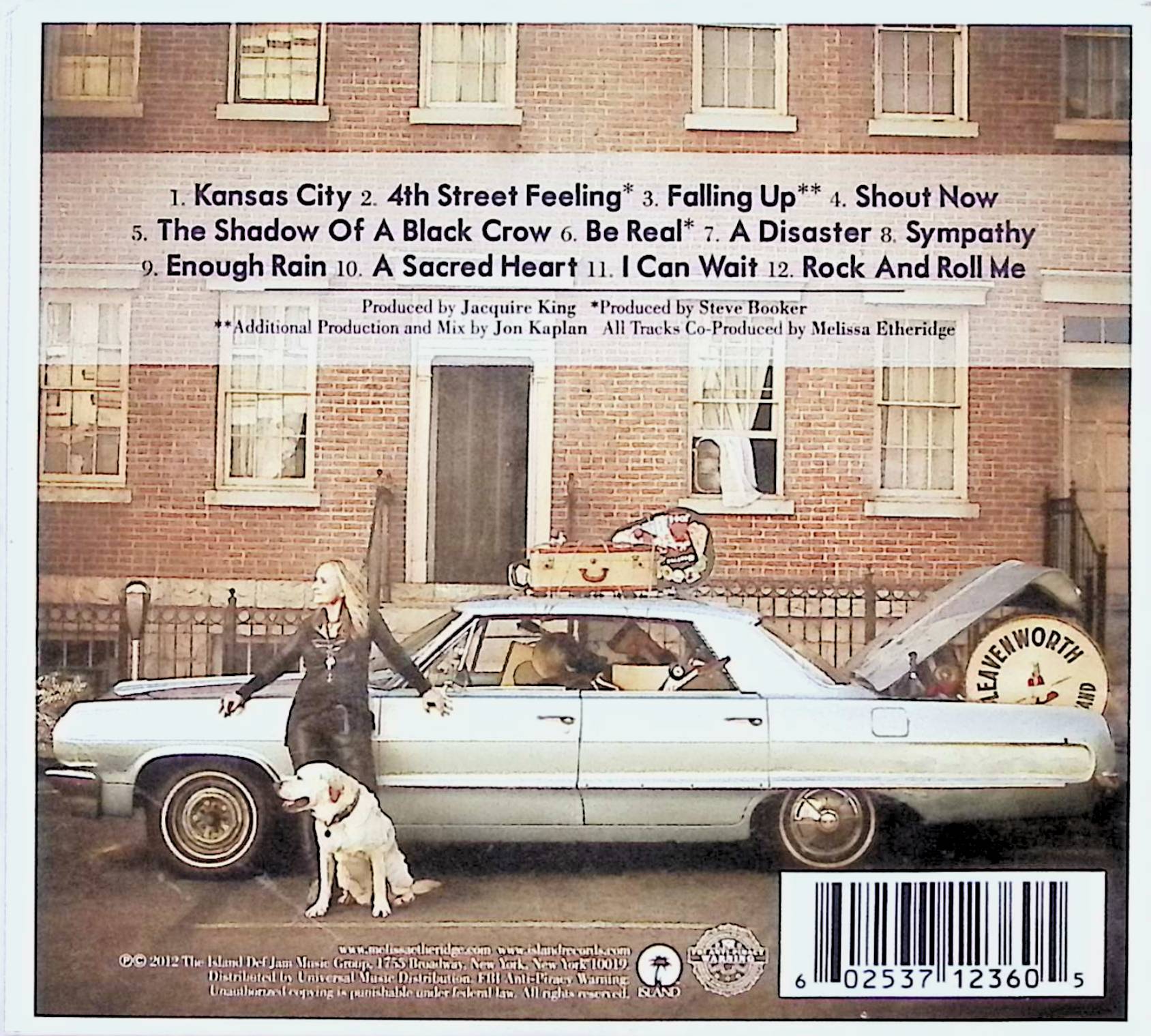 【中古】 (CD) 4th Street Feeling / メリッサ・エスリッジ　（送料無料）