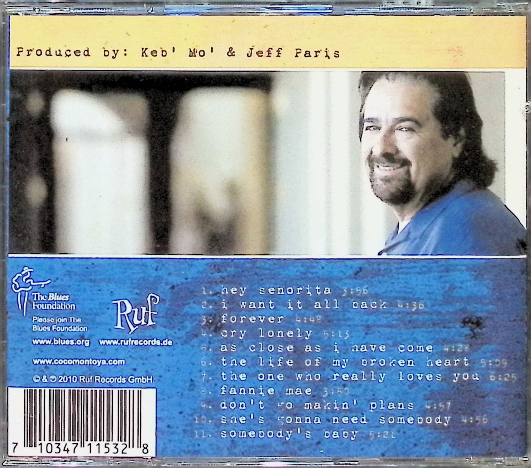 【中古】 (CD) I Want It All Back / Coco Montoya　（送料無料）