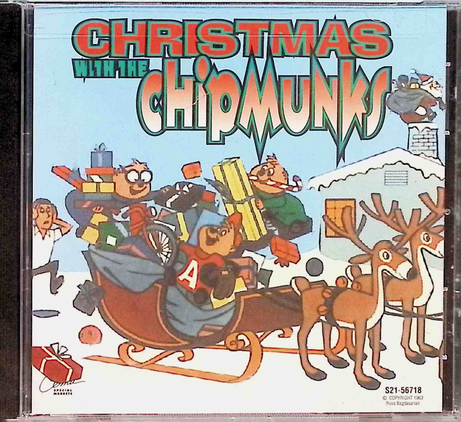 【未開封】 (CD) Christmas With the Chipmunks 1 / チップマンクス　（送料無料）