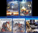 【中古】 トランスフォーマー 全5作品セット (Blu-ray) (送料無料)