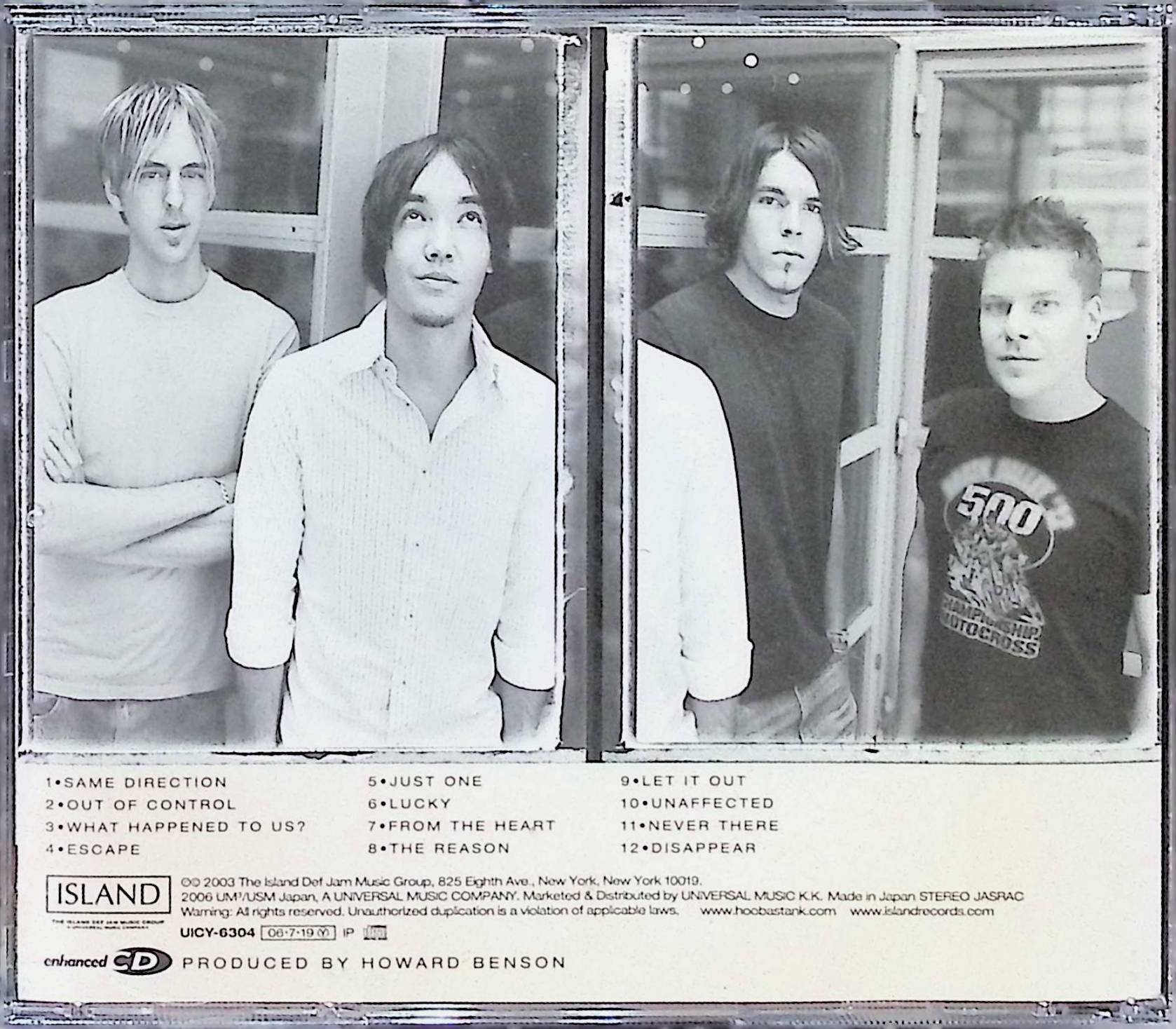 【中古】 (CD) ザ・リーズン / フーバスタンク　（送料無料）