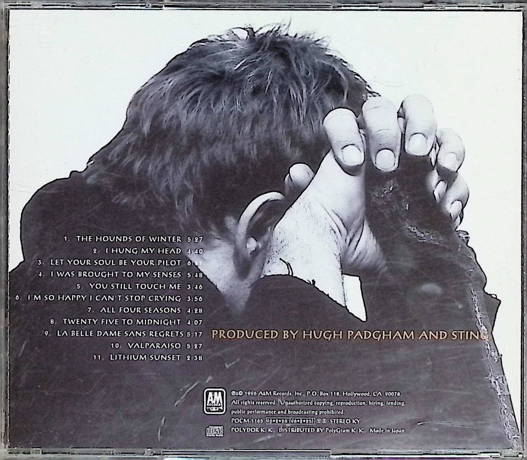 【中古】 (CD) マーキュリー・フォーリング / スティング　（送料無料） 2