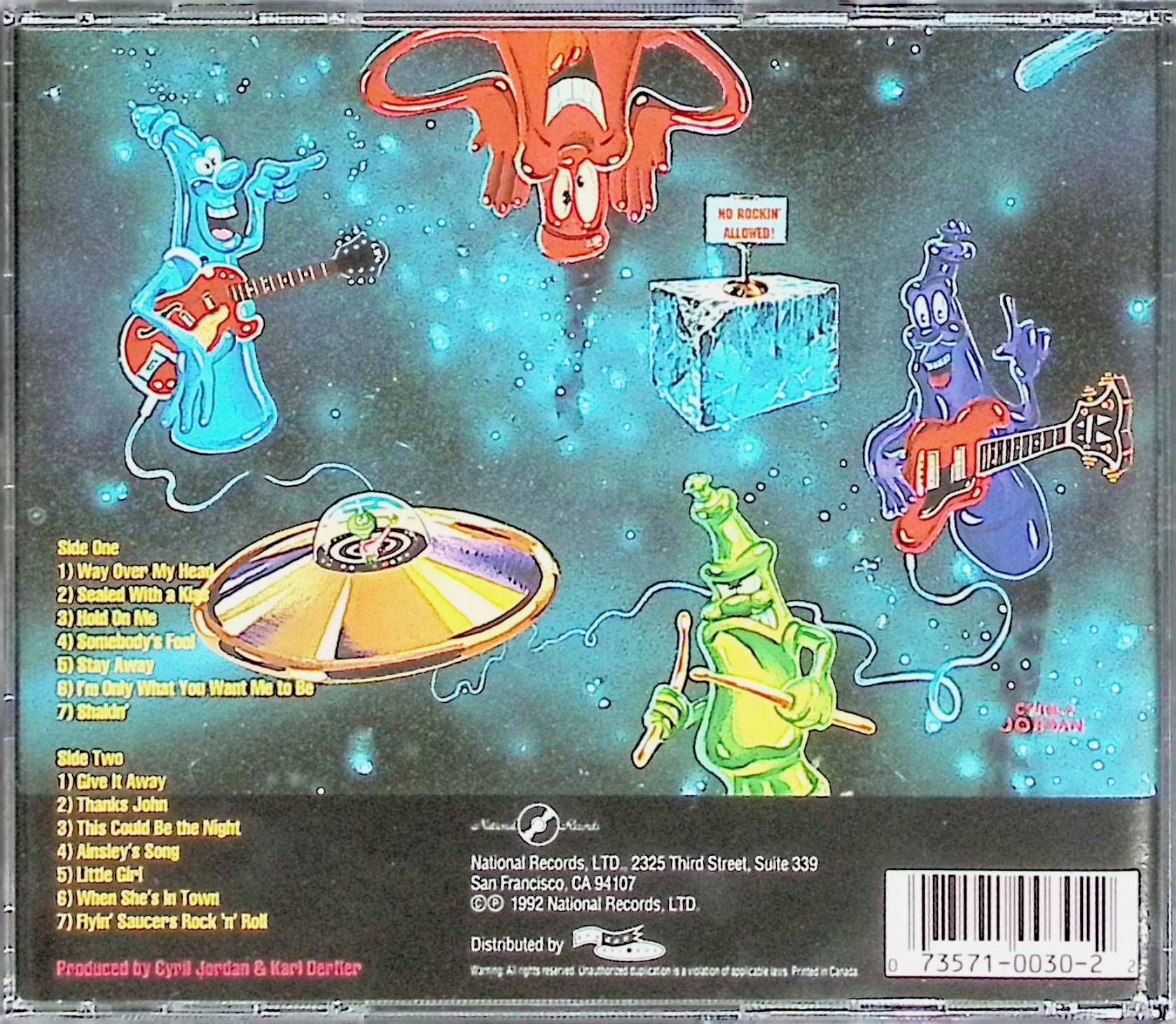 【中古】 (CD) Rock Juice / フレイミン・グルービーズ　（送料無料）