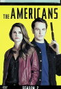 【中古】 ジ・アメリカンズ 極秘潜入スパイ シーズン2(DVD7枚入) ケリー・ラッセル, マシュー・リス, ノア・エメリッヒ (送料無料)