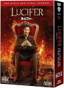 【中古】 LUCIFER/ルシファー ファイナル・シーズン DVDコンプリート・ボックス(DVD3枚組) トム・エリス (出演), ローレン・ジャーマン (出演...