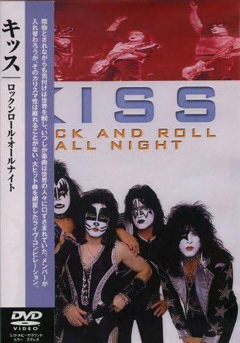 【中古】 キッス 〜ロックンロール・オールナイト〜 (DVD) KISS (送料無料)