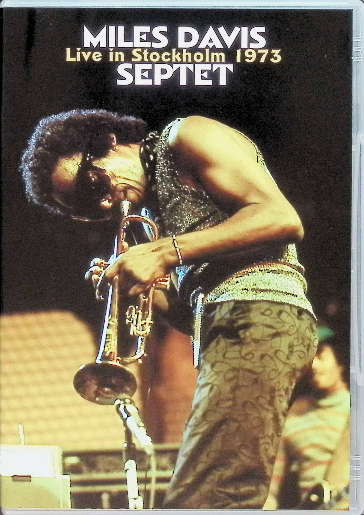 ����š� LIVE IN STOCKHOLM 1973 [DVD]��Miles Davis��������̵����