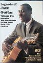 【中古】 Legends of the Jazz Guitar 1 (海外版DVD) Barney Kessel (出演), Herb Ellis (出演) (...