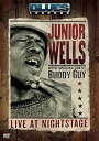 【中古】 Junior Wells W. Special Guest Buddy Guy - Live at Nightstage (海外版DVD) Junio...