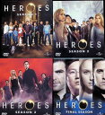 【中古】 HEROES 全4シーズンセット DVD マイロ・ヴィンティミリア (出演), ヘイデン・パネッティーア (出演) (送料無料)