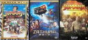 【中古】 ジュマンジ・ザスーラ 3作品セット DVD 出演 ジョシュ・ハッチャーソン ジョナ・ボボ 監督 ジョン・ファブロー (送料無料)