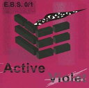 【未使用】Active Violet / E.B.S.0/1 (CD)