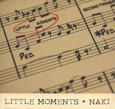 【未使用】LITTLE MOMENTS / ないしょの音楽館 (CD)